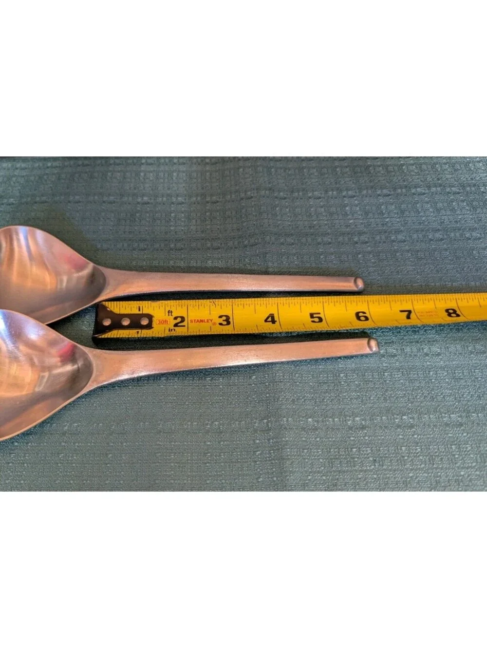 Contempra(Stainless)Japan Satin Finish Discont Serving Spoons By Stanley Roberts